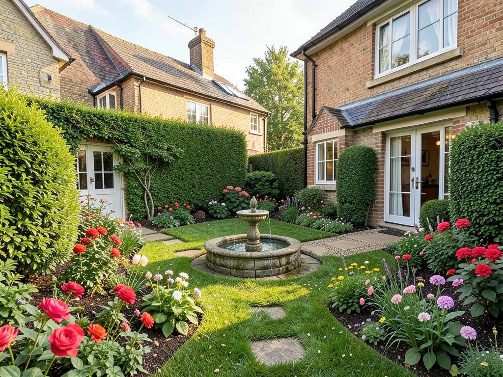 Residential gardens